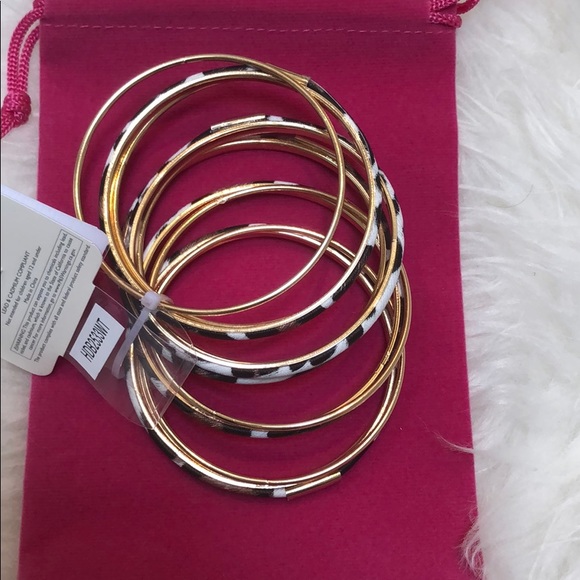 LEOPARD BANGLE BRACELET SET - Picture 5 of 7